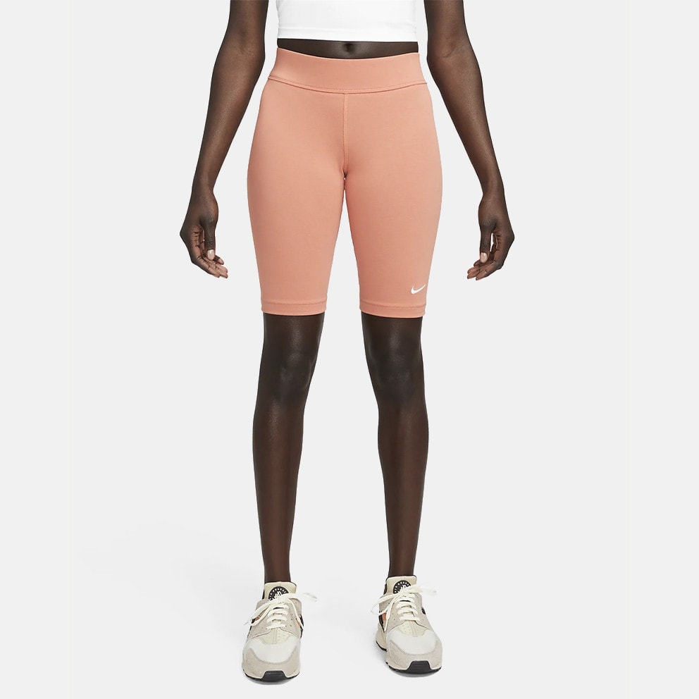  Nike Sportswear Essential Γυναικείο Biker Σορτς (9000094309_56939) 2025