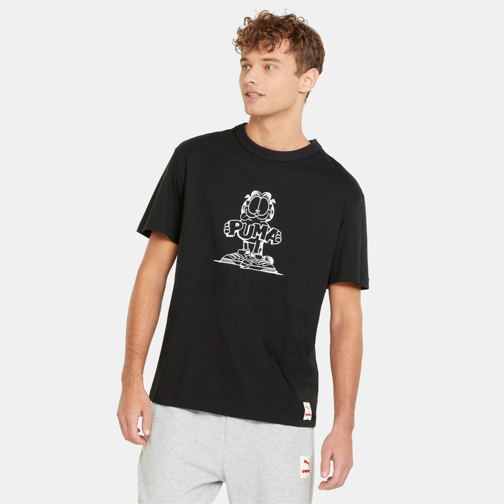 Puma X Garfield Ανδρικό T-Shirt (9000096371_22489)