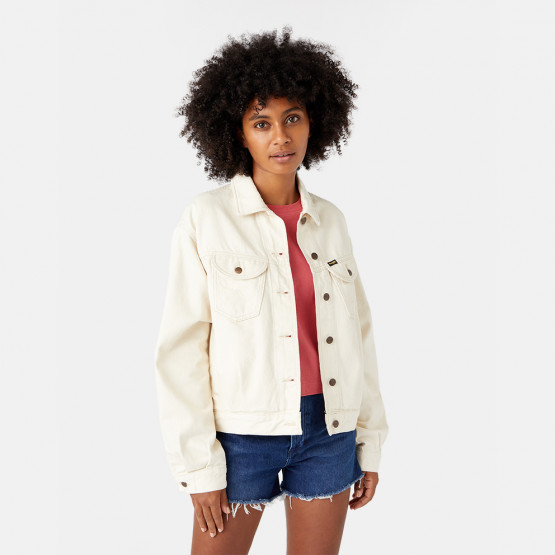 Wrangler Western Γυναικεία Τζιν Ζακέτα
