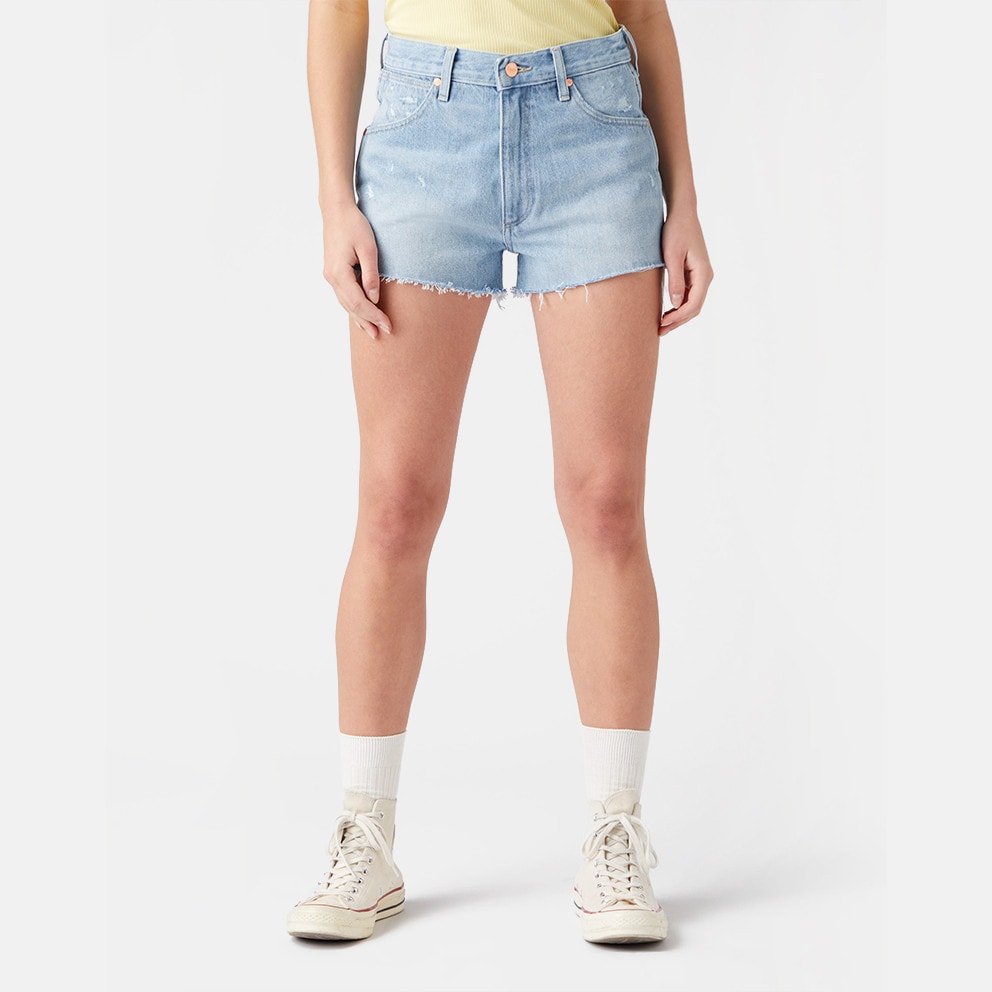  Wrangler Festival Vintage Days Γυναικείο Τζιν Σορτς (9000104699_3024) 2025