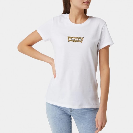 Levis The Perfect Batwing Leopard Women's T-Shirt