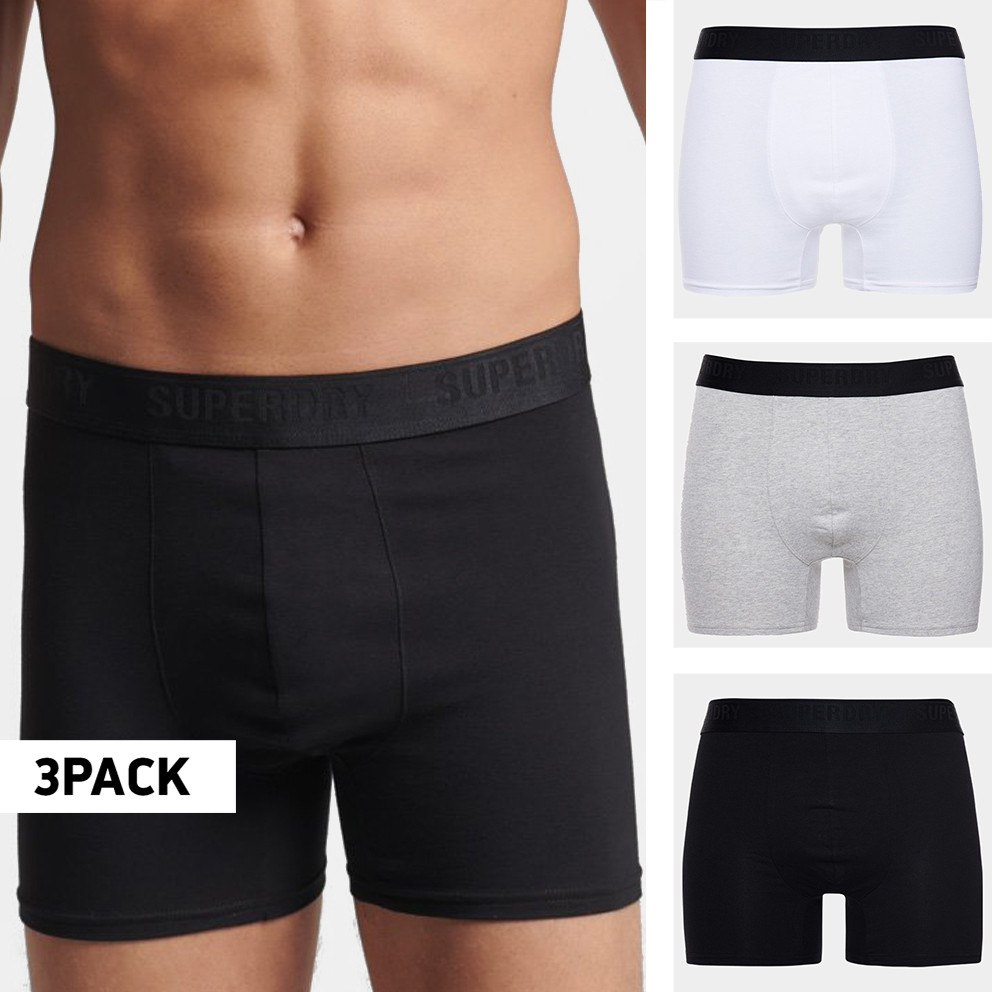Superdry Boxer Multi 3-Pack Ανδρικά Μπόξερ (9000103766_59181)
