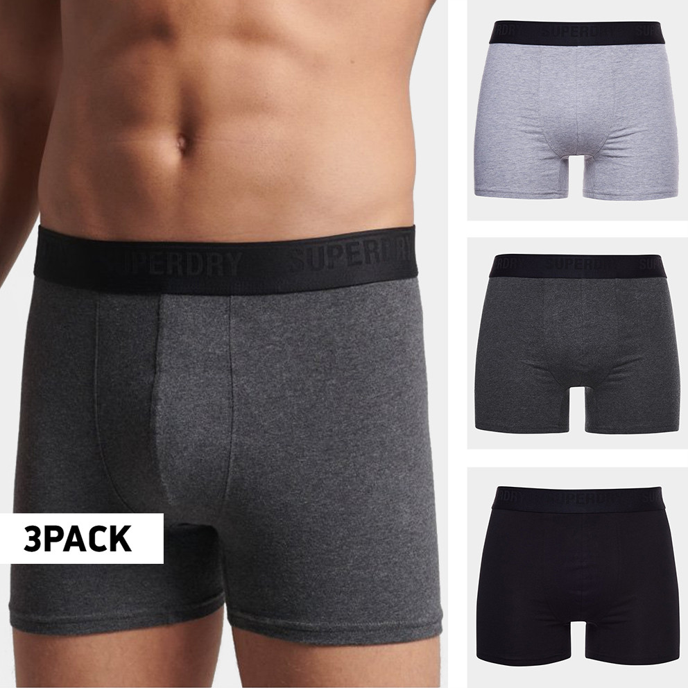 Superdry Boxer Multi 3-Pack Ανδρικά Μπόξερ (9000103767_59182)