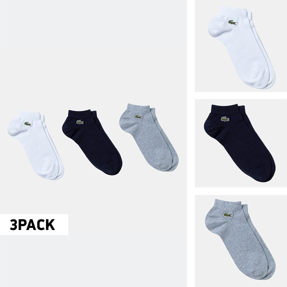 Lacoste 3-Pack Men's Socks