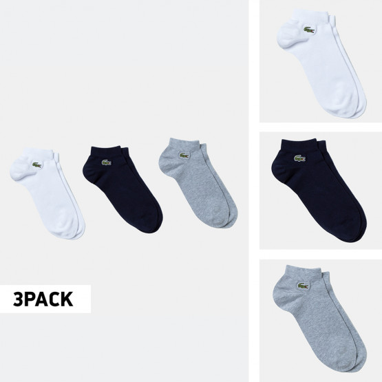 Lacoste 3-Pack Ανδρικές Κάλτσες