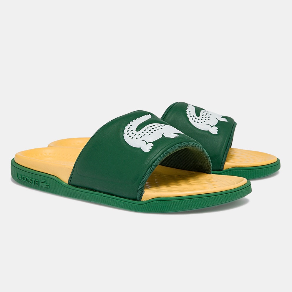 Lacoste Croco Dualiste Ανδρικά Slides
