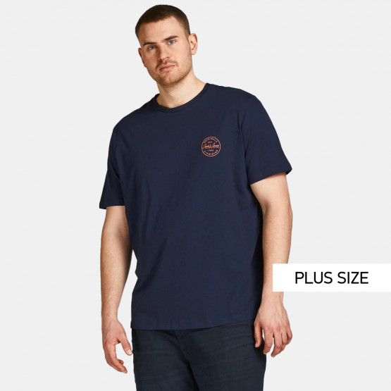 Jack & Jones Crew Neck Plus Size Men's T-shirt