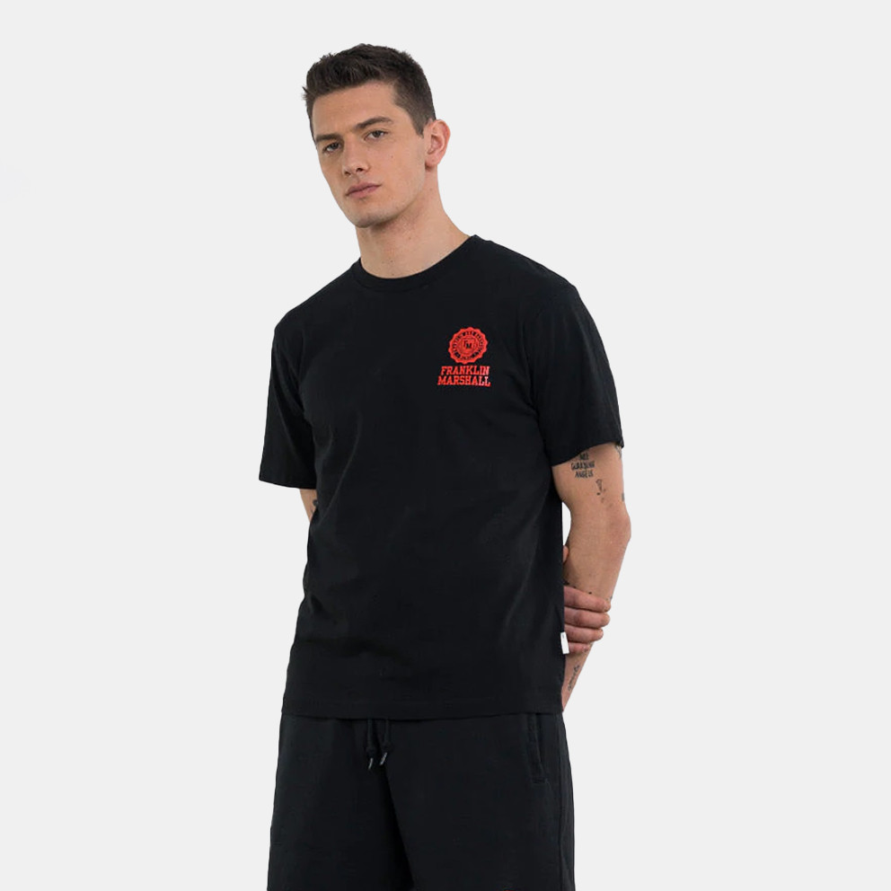 Franklin & Marshall Mini Logo Men's Τ-Shirt