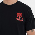 Franklin & Marshall Mini Logo Aνδρικό T-Shirt