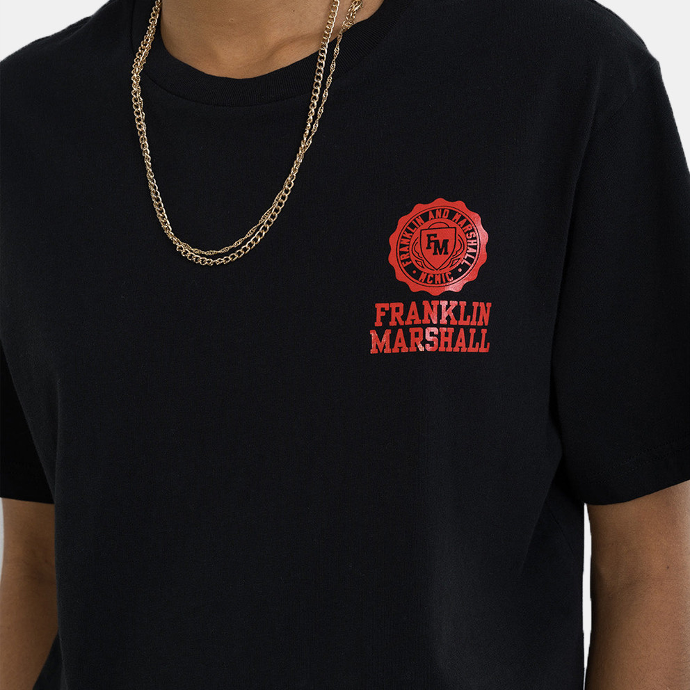 Franklin & Marshall Mini Logo Men's Τ-Shirt