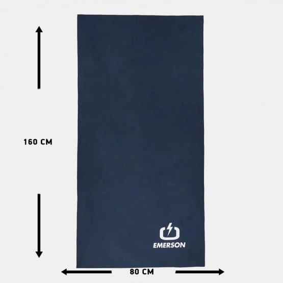 Emerson Basic Πετσέτα Παραλίας 80 x 160 cm