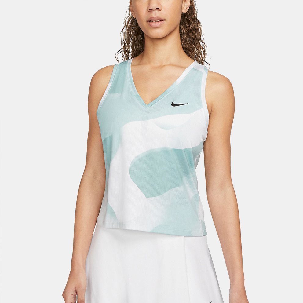 Nike Court Dri-FIT Victory Γυναικεία Αμάνικη Μπλούζα