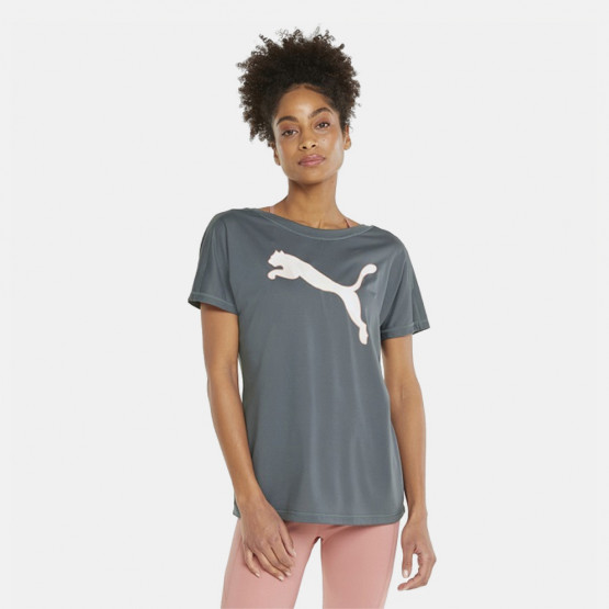 Puma Train Favorite Jersey Cat Women's T-shirt