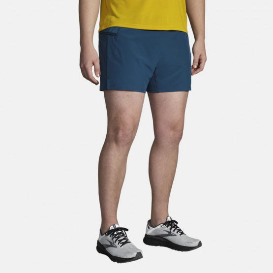 Brooks Sherpa 5" 2-In-1 Short Indigo Men's Shorts