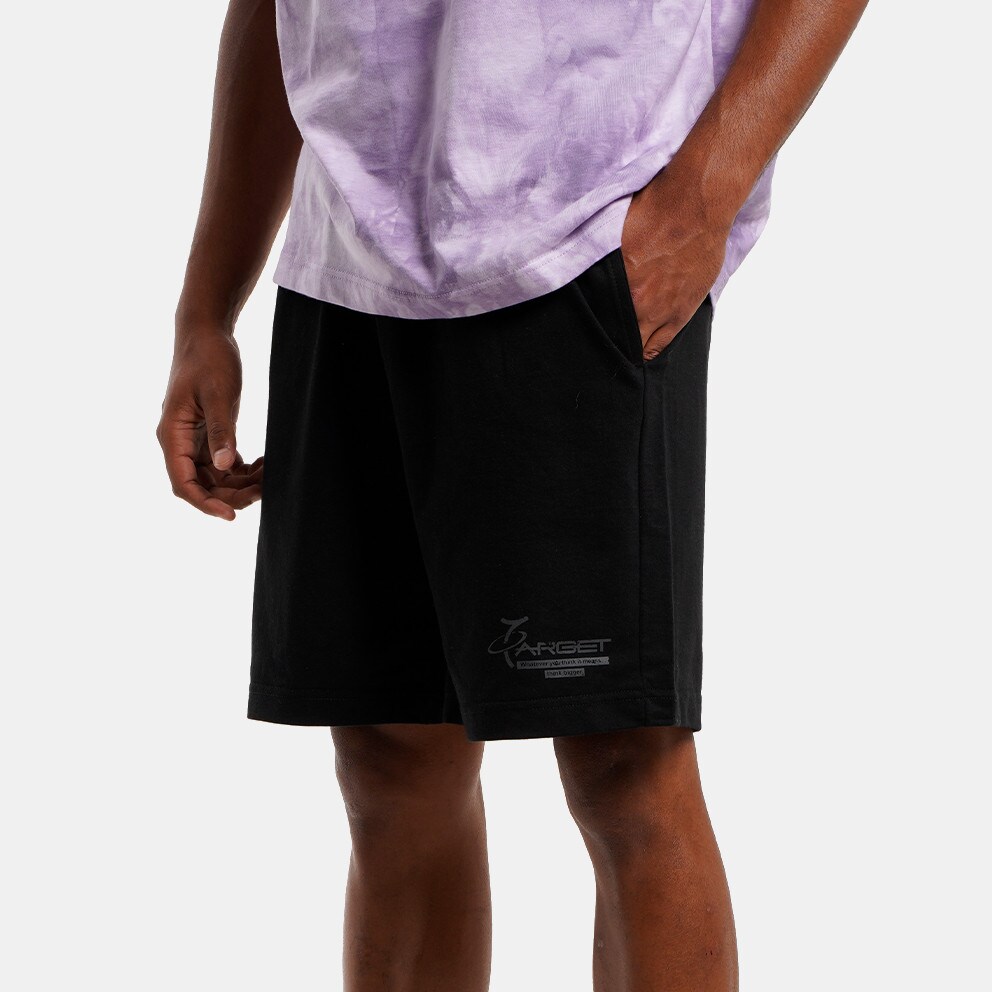 Target  Jersey "Basic Logo" Men's Shorts