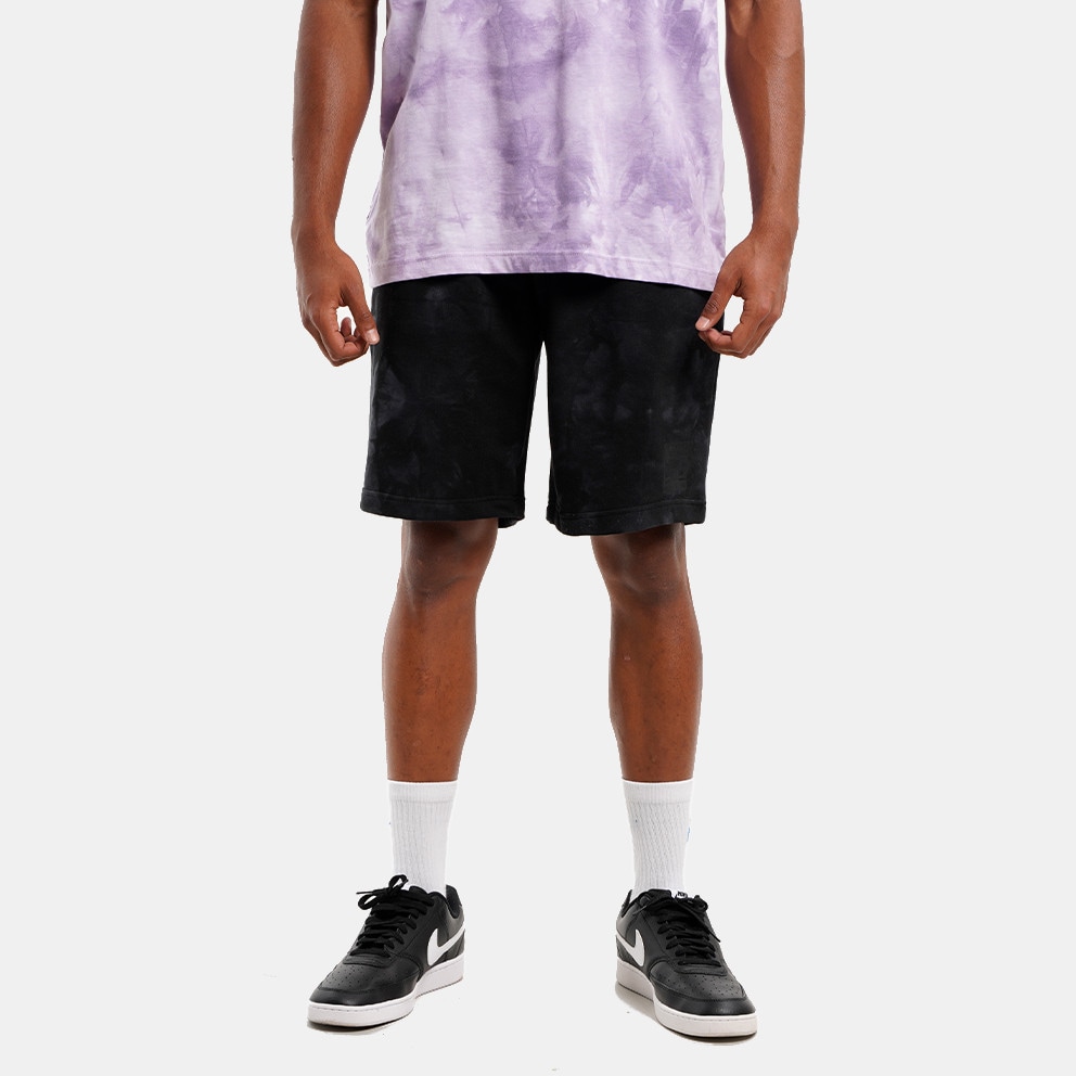 Target Bermuda Tie Dye Frenchterry ''Athletics'' Men's Shorts