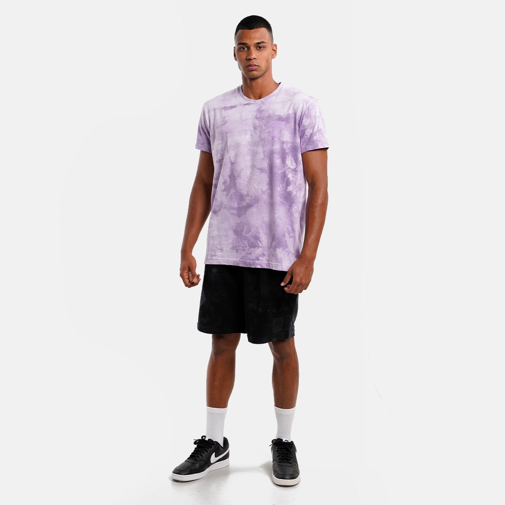 Target Bermuda Tie Dye Frenchterry ''Athletics'' Men's Shorts