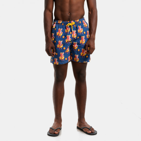 MC2 Classic Lucia Piggy 61 Men's Swim Short