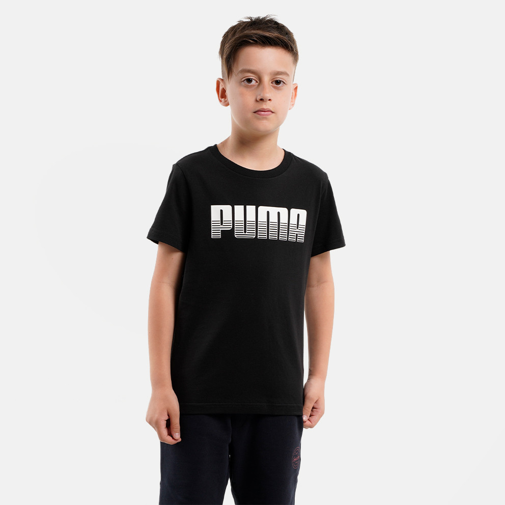 Puma Mass Merchant Style Παιδικό T-shirt (9000096430_22489)