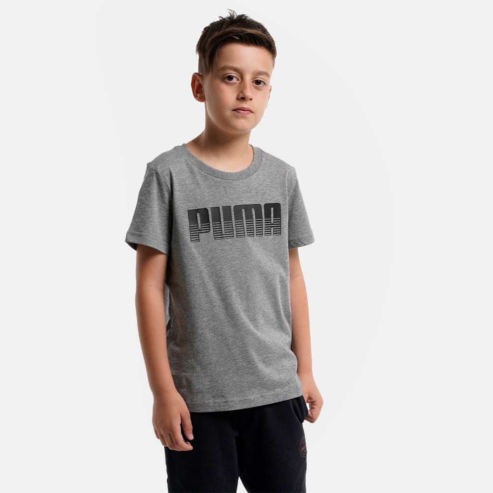 Puma Mass Merchant Style Παιδικό T-shirt (9000096545_2747)