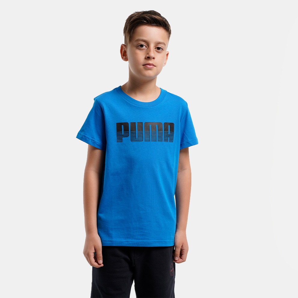 Puma Mass Merchant Style Kids' T - 63 - Puma Metal Cat Womens Hat - shirt  Blue 588101