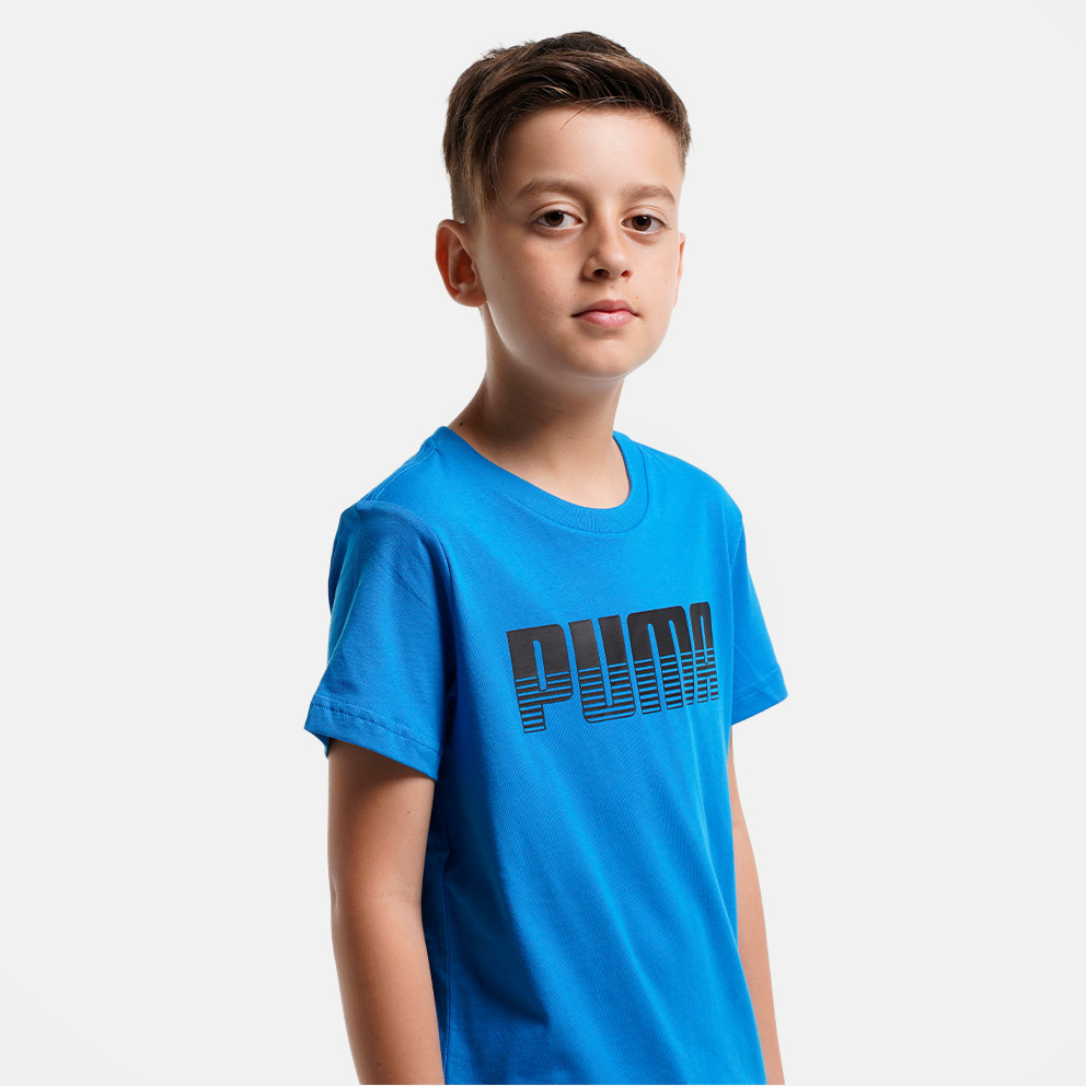 Mass Puma Blue Kids\' Style shirt Metal Hat T Merchant Puma - - 588101 - Cat 63 Womens