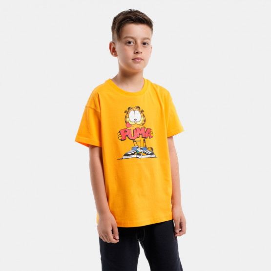 Puma X Garfield Graphic Kids' T-shirt