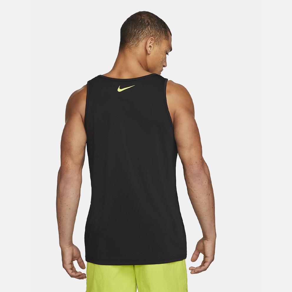 Nike Vibe Men's Tank Top Black NESSC651-001