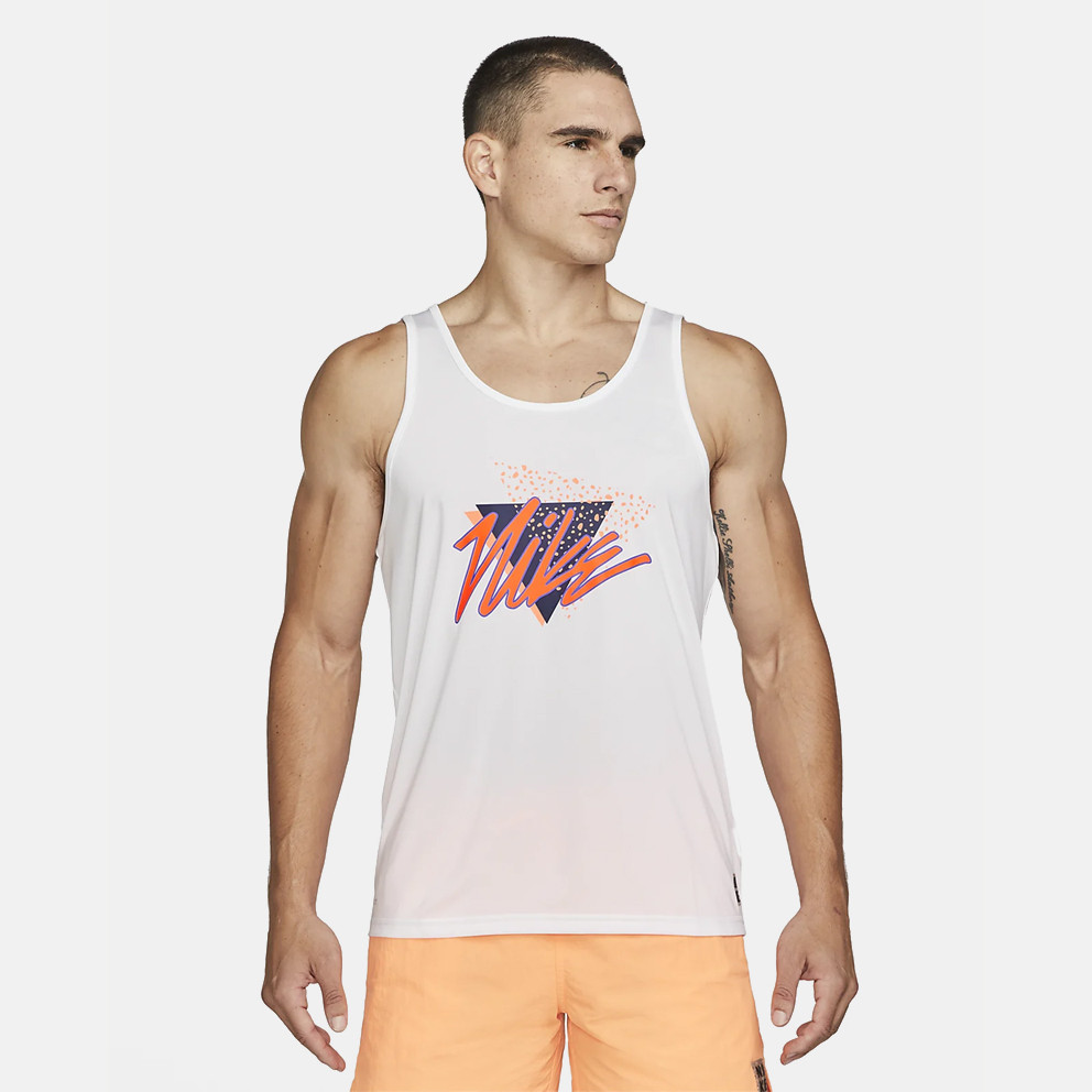 Nike Vibe Ανδρική Αμάνικη Μπλούζα (9000100858_1539)