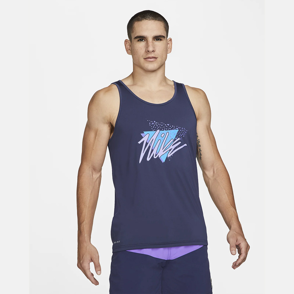 Nike Vibe Ανδρική Αμάνικη Μπλούζα (9000100859_2749)
