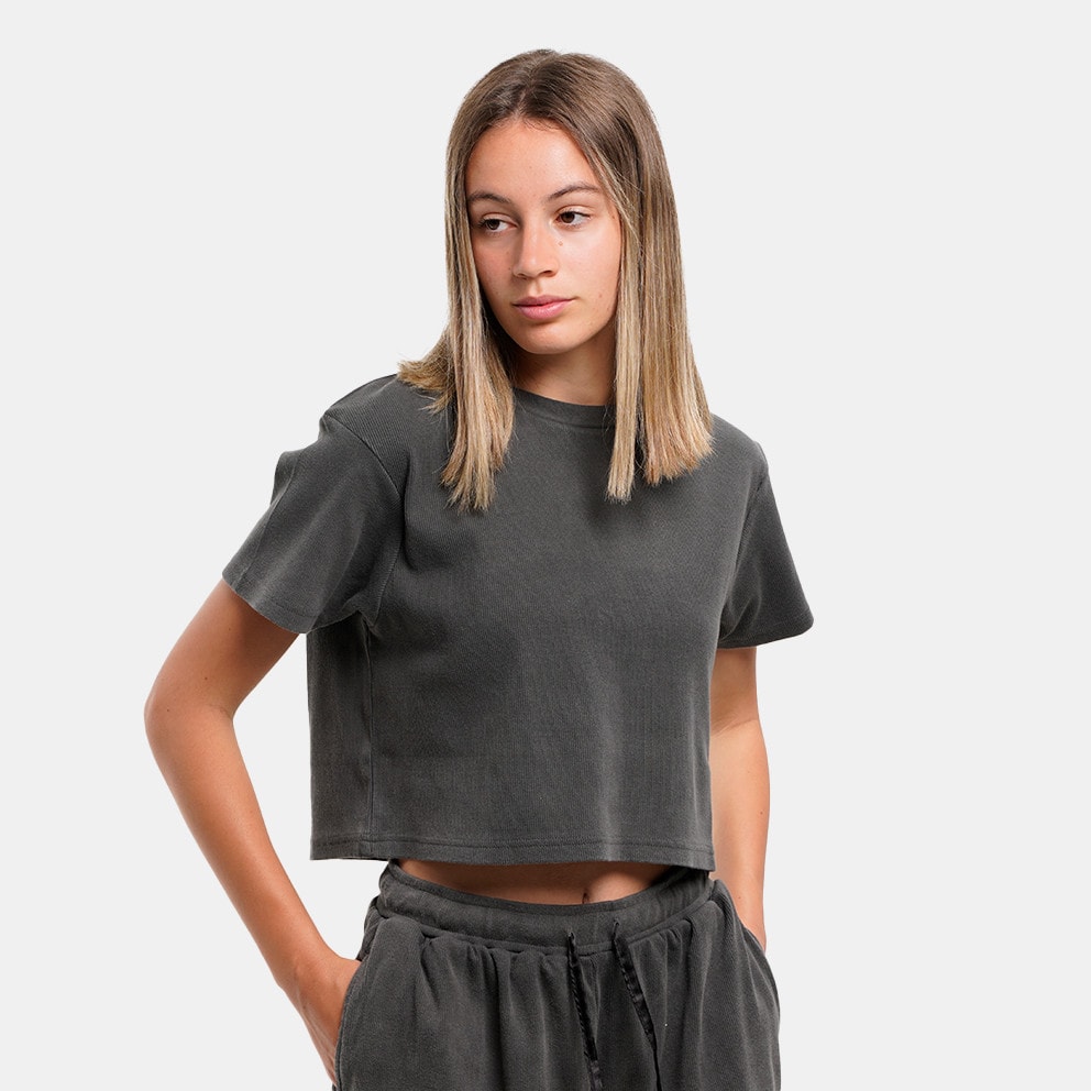 Ellesse Negozio Γυναικείο Crop T-Shirt (9000103347_1469)