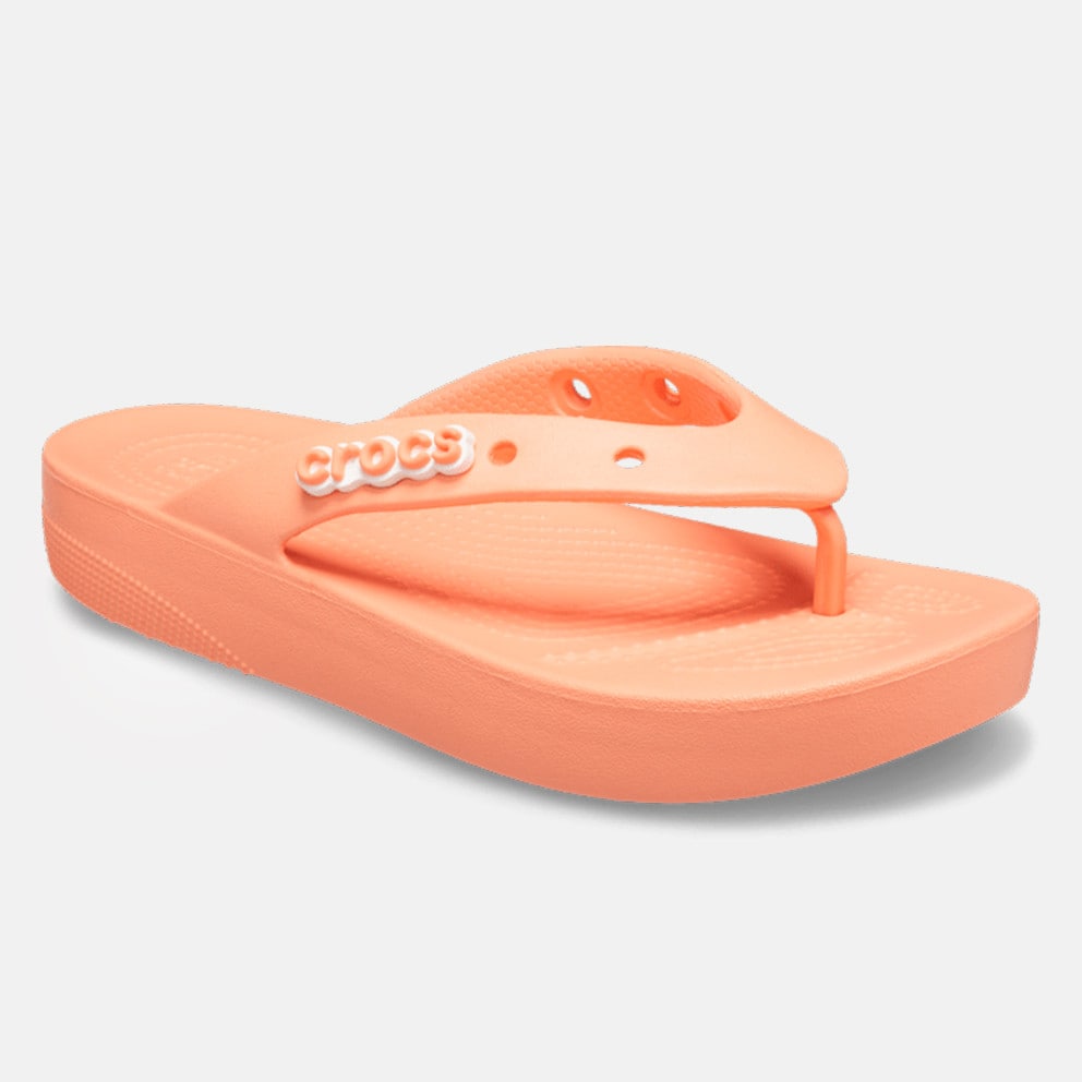 Crocs Classic Platform Γυναικείες Σαγιονάρες