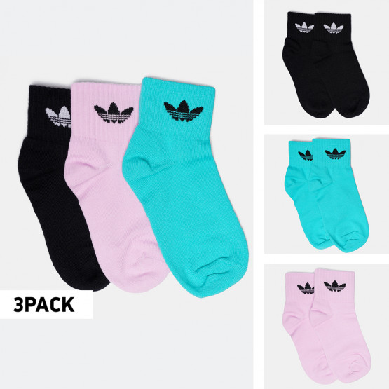 adidas Originals 3 Pack Ankle Παιδικές Κάλτσες