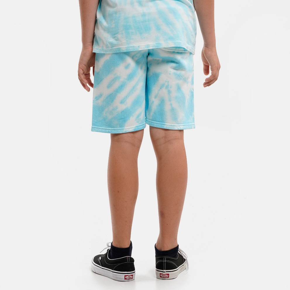 Vans Burst Tie Dye Fleece Kids' Shorts