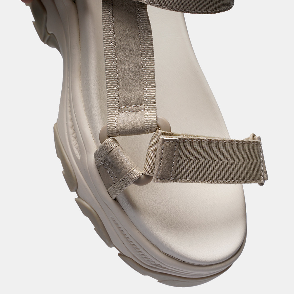 Tommy Jeans Hybrid Webbing Flatform Women's Sandals