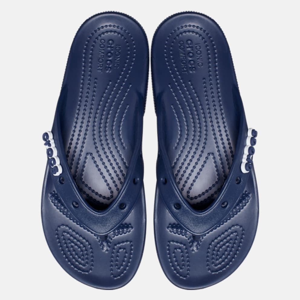 crocs flip flops iconic comfort