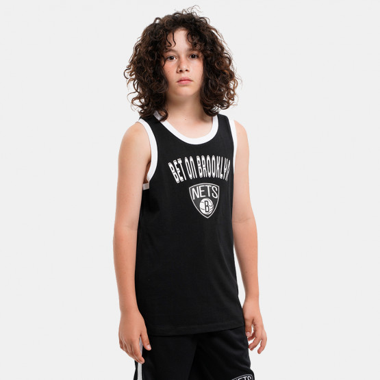 NBA Striker Brooklyn Nets Kids' Tank Top