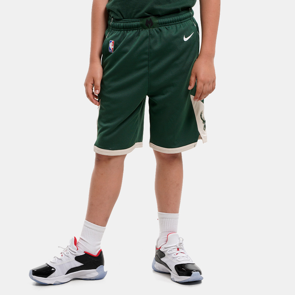 NBA Milwaukee Bucks Icon Swingman Παιδικό Σορτς (9000108020_60066)