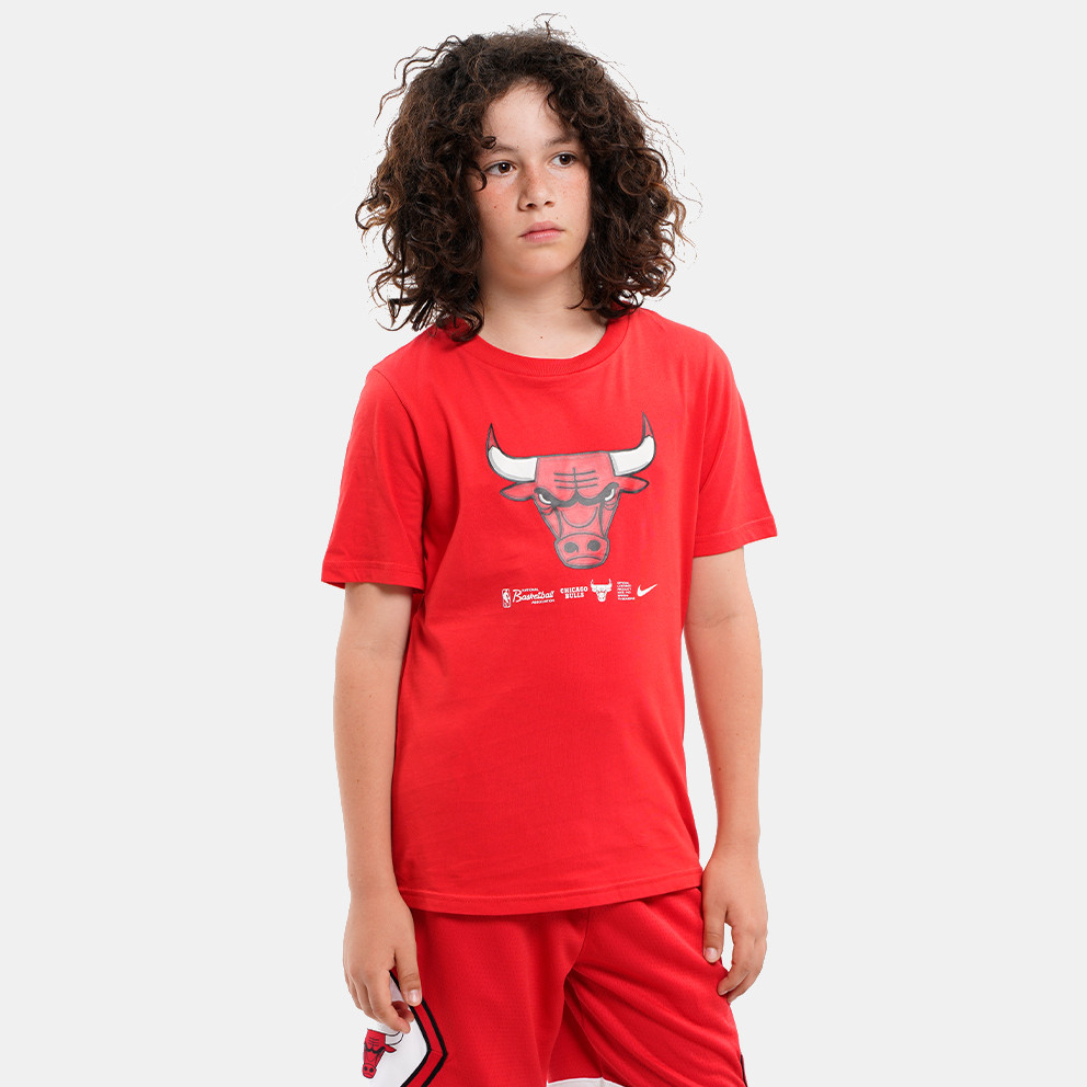 NBA Chicgo Bulls Παιδικό T-Shirt (9000108026_60067)