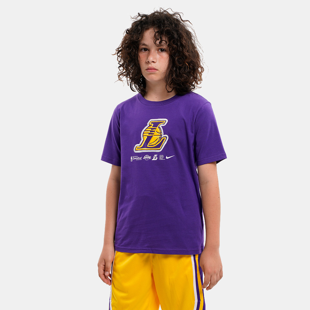 Nike NBA Los Angeles Lakers Παιδικό T-Shirt (9000108027_60068)