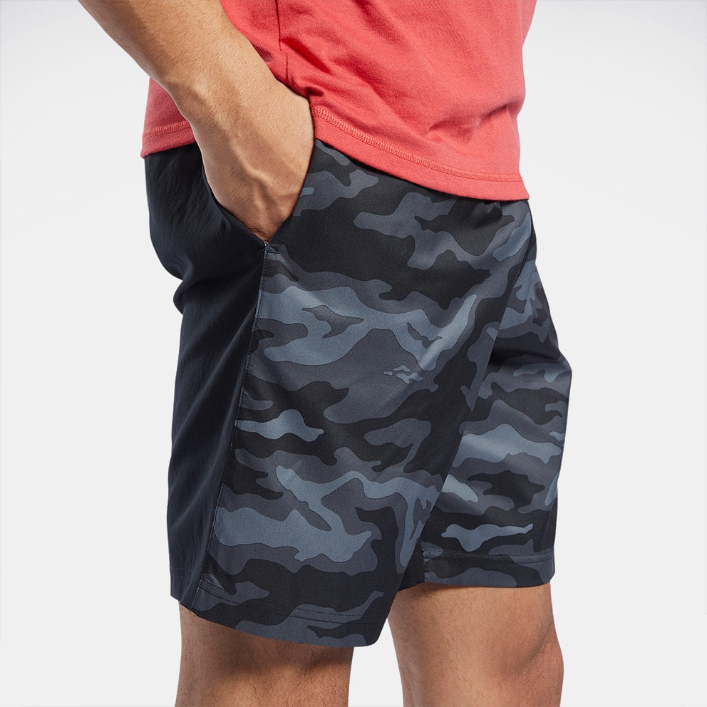 Reebok Sport Workout Ready Allover Print Men's Shorts