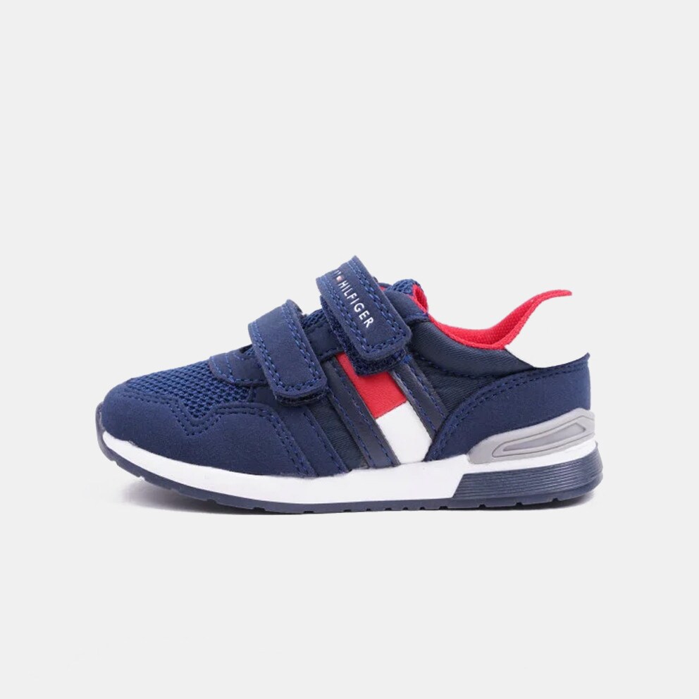 Tommy Jeans Low Cut Velcro Παιδικά Sneakers