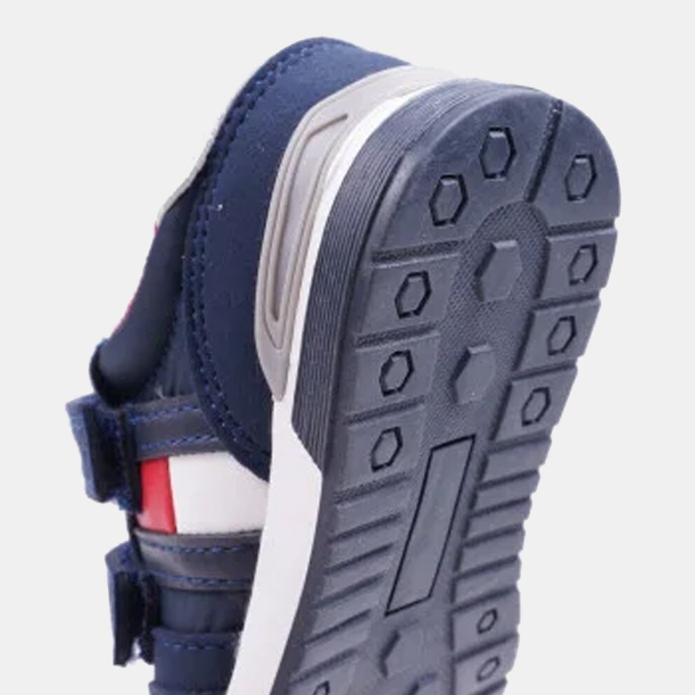 Tommy Jeans Low Cut Velcro Παιδικά Sneakers