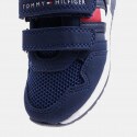 Tommy Jeans Low Cut Velcro Παιδικά Sneakers