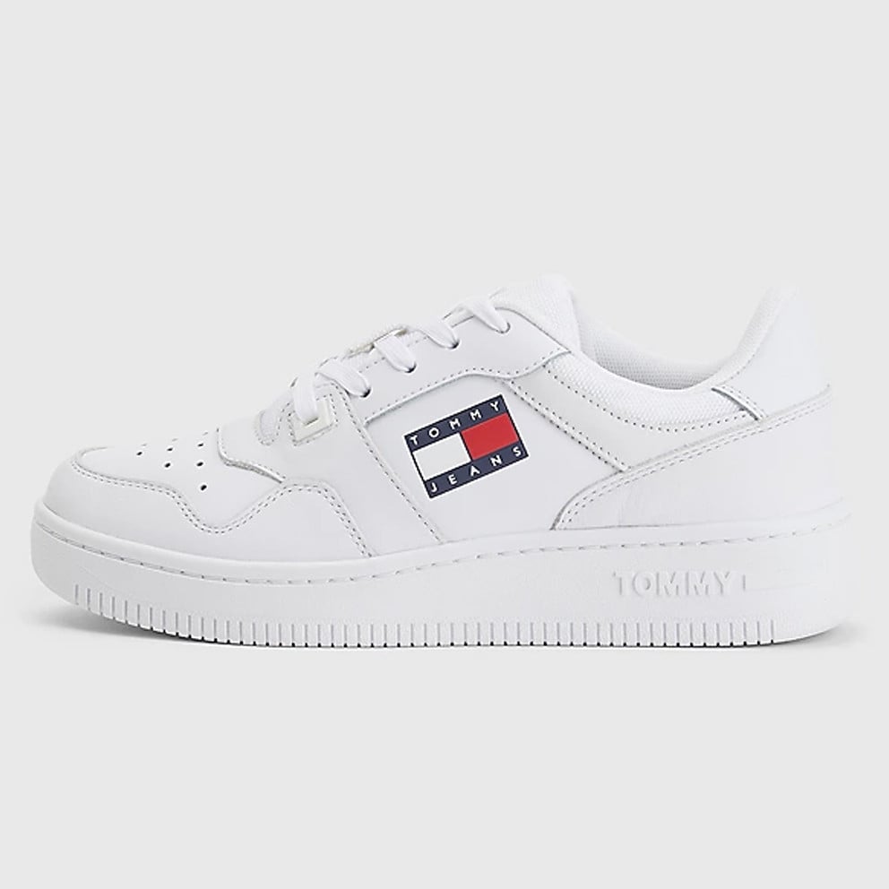 YBR - Tommy Jeans Retro Basket Women's Shoes White EN0EN01723 - Tommy  Hilfiger UW0UW03529XLG