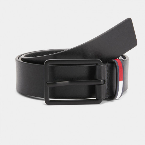 Tommy Jeans Elevated Leather Ανδρική Ζώνη 3.5 cm