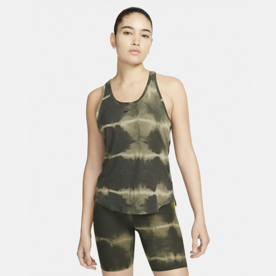 Nike Dri-FIT One Luxe Γυναικεία Αμάνικη Μπλούζα