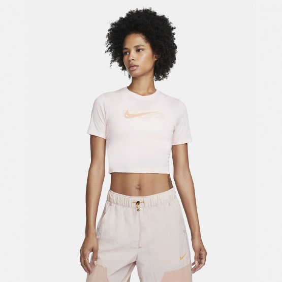 Nike Sportswear Swoosh Γυναικείο Crop Top