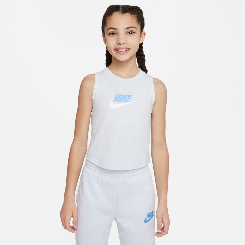 Nike Sportswear Kids' Tank Top Blue DO7161-085