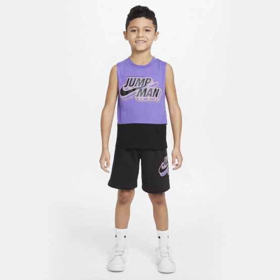 Jordan Jumpman X Nike Muscle Tank Παιδικό Σετ